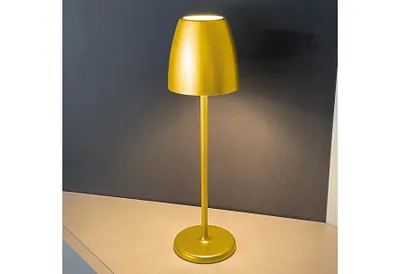 Produktbild von MEGATRON Akku Tischleuchte gold 351293