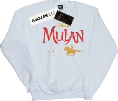 Produktbild von Disney - Sweatshirt für Damen BI26536 (XL) (Weiß)