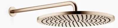 Immagine prodotto di Douche de pluie Dornbracht avec fixation murale, Ø 400mm, saillie 450mm, flowReduce, 28658970-46, 28658970-46