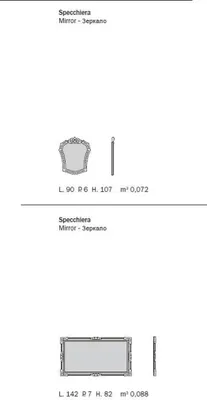 Produktbild von Schminktisch Spiegel Konsolen Design Möbel Luxus Lowboard Kommode Holz  Set  Neu