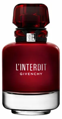 Zdjęcie produktu dla Givenchy L'interdit Rouge Woda perfumowana, 80 ml
