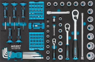 Produktbild von Werkzeug-Sortiment 163-329/100