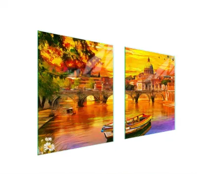 Image de Plaque de protection en verre pour cuisinière 85x52 BOOT