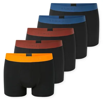 Produktbild von Schiesser 5PACK Shorts sortiert 15 7