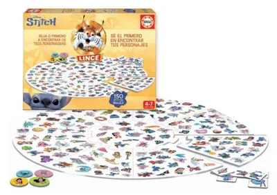 Immagine prodotto di Educa Stitch Lynx 150 immagini Gioco da tavolo Multicolore  Bambini Multicolore Taglia unica