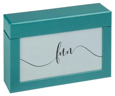 Zdjęcie produktu dla Pudełko na zdjęcia Walther Fun na 100 zdjęć 10x15 cm petrol green