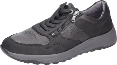 Produktbild von Waldläufer Herren Sneaker John 31269-10, 31269-10.5, 31269-11, 31269-12, 31269-7, 31269-8.5, 31269-9, 31269-9.5 WDL-662001-403 schwarz 10