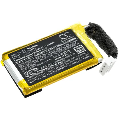 Produktbild von Akku für JBL Clip 4, 1100 mAh, Li-Ion