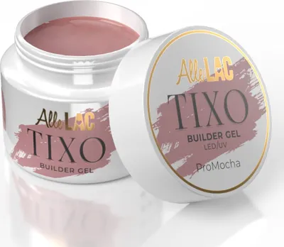 Obrázek produktu pro AlleLac Tixo Builder Gel ProMocha 45g