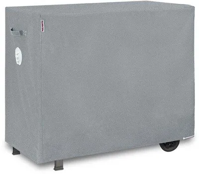 Obrázok produktu pre Vodotesný obal na gril 120 x 60 x 100 cm, sivý, na plynový gril s 3–4 horákmi