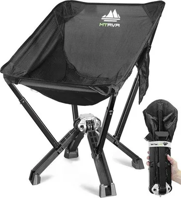 Produktbild von Famanu Campingstuhl - Leicht, Faltbar und Ergonomisch