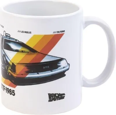 Obrázok produktu pre Návrat do budúcnosti DeLorean Tasse 350ml