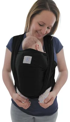 Produktbild von Babytragetuch elastisch 510 cm Tragehilfe mit Vordertasche