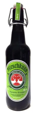 Produktbild von Hirschkuss Kräuterlikör 38% Vol. 0,5 L Liter in der Bügelflasche