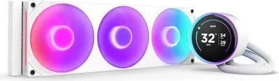 Produktbild von NZXT Kraken Elite 360 RGB mm biela