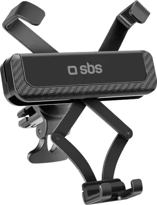 Immagine prodotto di SBS TESUPGRAVSTD, telefono cellulare/smartphone, supporto passivo, auto, nero