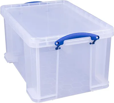 Image de Really Useful Box 48C Boîte de rangement 48 litres pour petites pièces de bureau
