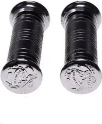 Produktbild von Griff Metall Geriffelt Adlerluke Schwarz