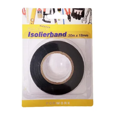 Produktbild von Klebeband Isolierband 20m x 18mm auf Karte
