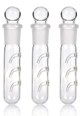 Zdjęcie produktu dla Zestaw 3 przezroczystych uchwytów do montażu planarii