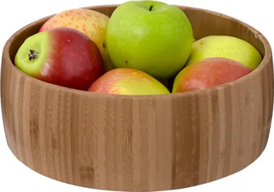 Produktbild von 5Five Obstschale Bali - Bambusholz - D29 x H10 cm - braun