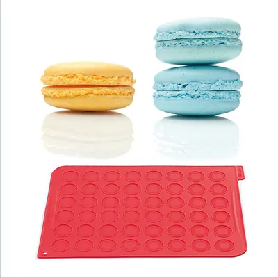Obrázok produktu pre Silikónová forma na makrónky 30x40cm