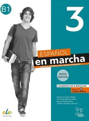 Produktbild von Espanol en marcha 3 - Nueva edicion - Cuaderno de ejercicios + licencia digital. B1