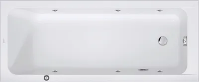 Produktbild von DURAVIT 760670000JP1000 D-Code Whirlw. 1700x700mm, Einbau