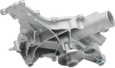 Produktbild von RIDEX 1260W0178 Kühlmittelpumpe Wasserpumpe ohne Riemenscheibe passend für MERCEDES-BENZ E-Klasse Limousine (W211) C-Klasse Limousine (W203) VIANO