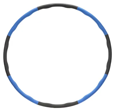 Produktbild von ACTIGET Hula-Hop-Fitness – aus NBR-Kunststoff 88 cm in grau-blauem Farbton