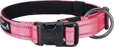 Produktbild von Reflektierende verstellbare Nylon-Hundehalsband für alle Hunderassen
