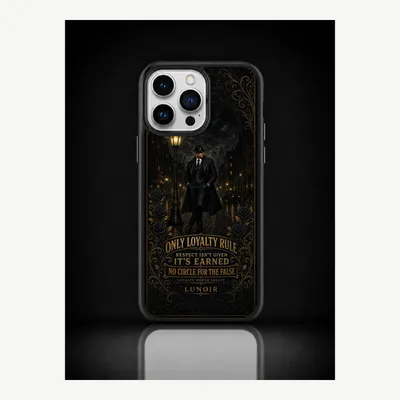 Zdjęcie produktu dla Etui ochronne do iPhone 14 Pro Max z motywem "lojalność" – LUNØIR ©