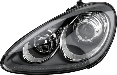Produktbild von Johns, Scheinwerfer Halogen passend für Porsche Cayenne 92A H7 H7 Links 2010- mit LWR 95863117301