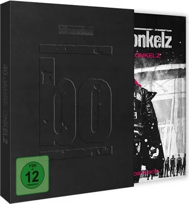 Obrázok produktu pre Böhse Onkelz: Böhse Onkelz: 40 Jahre Onkelz: Live im Waldstadion - tonpool Medien - (DVD Video / Pop / Rock)