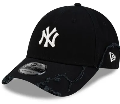 Obrázek produktu pro Čepice New Era 9FORTY, MLB, New York Yankees, černá, s vyšitým logem