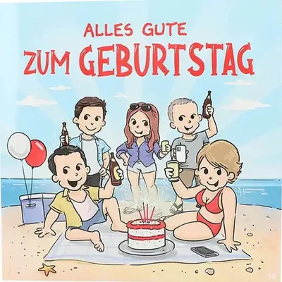 Produktbild von DEPESCHE Klappkarte Archie's Hit Mix Motiv 56