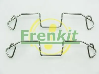 Produktbild von FRENKIT 901795 Zubehörsatz Scheibenbremsbelag Vorne für VW Transporter IV Bus (70B, 70C, 7DB, 7DK, 70J, 70K, 7DC, 7DJ) Transporter IV Kastenwagen