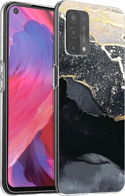 Immagine prodotto di Custodia per OPPO A54 / A74 5G Copertura protettiva Marmo Motif Custodia per telefoni cellulari Silicone Slim Cover