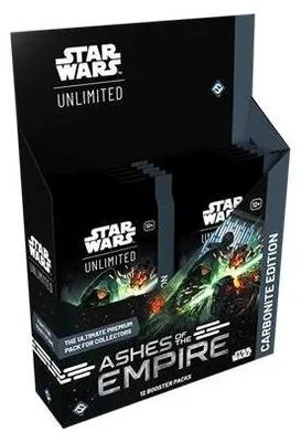 Image de Star Wars Unlimited - Ashes Of The Empire - Carbonite Booster (Édition anglaise) – Cartes à collectionner – KOSMOS
