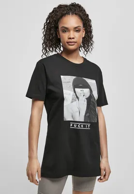 Produktbild von Mister Tee Ladies Shirt - F#?KIT schwarz - 5XL