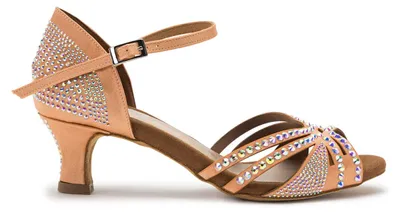 Produktbild von Dancing Queens Sparkle Shine Tanzschuhe - Absatz 5.0 cm flare