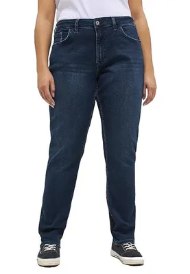 Produktbild von MUSTANG Damen Hose Sissy Slim Slim Fit Farbe: mittelblau Größe: 46