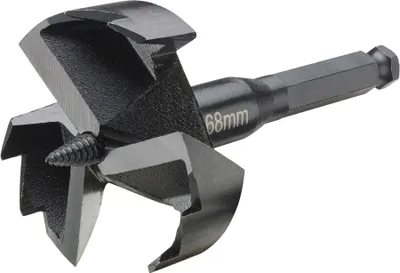 Produktbild von DeWALT DT4586-QZ, Bohrer, Bohrerbit-Set, Drehung der rechten Hand, 6,8 cm, Holz, 68 mm
