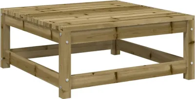 Obrázek produktu pro vidaXL Zahradní stolička 70x70x30 cm z impregnovaného borovicového dřeva