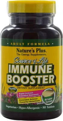 Produktbild von Natures Plus Source of Life® Immune Booster 90 veg. Tabletten