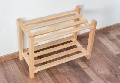 Produktbild von Holz Schuhregal