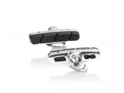 Produktbild von Xlc Bs R08 Komplette Felgenbremsbeläge Silber 50 mm Silber 50 mm