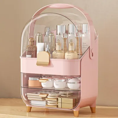 Produktbild von Make-up Organizer mit Schubladen und Deckel