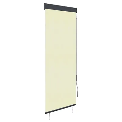 Immagine prodotto di vidaXL Tenda a rullo per esterni 60 x 250 cm bianco crema