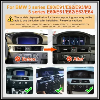 Produktbild von Autoradio mit Multimedia-Funktionen – Navigationssystem – Touchscreen – Android Auto & CarPlay – 8,8 Zoll